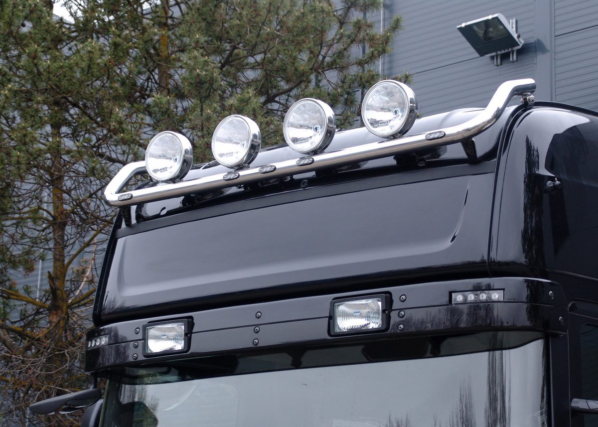 Takbåge Topline LED Scania-0