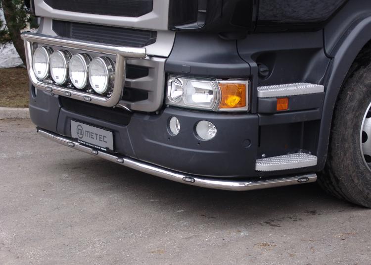 Frontrör LED (endast metallstötfångare) Scania R 09-15