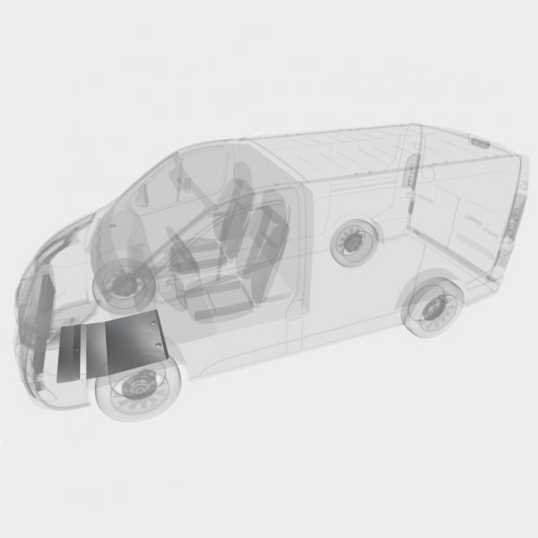 Underkörningsskydd Renault Trafic 2022+