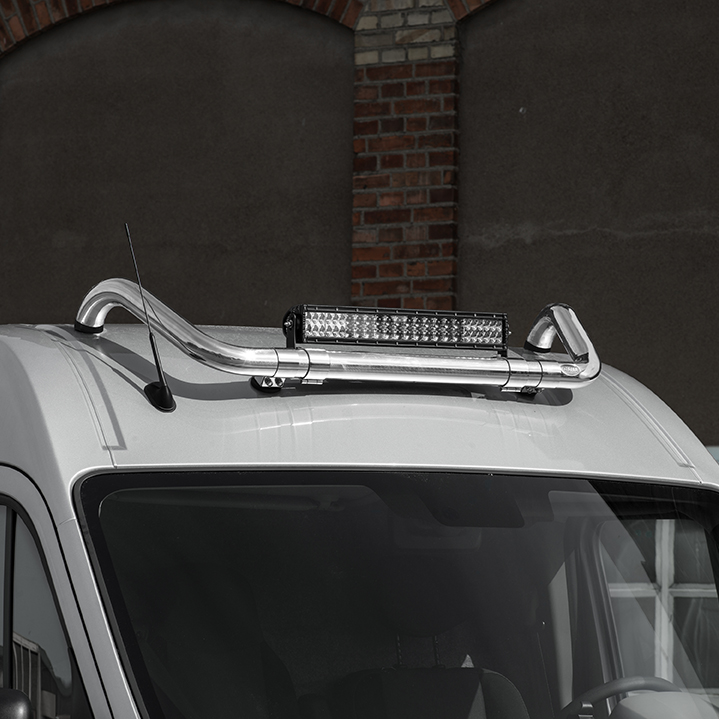 Bakre belysningsbåge tak svart LED VW T5/T6/T6.1 03+ bakgrundsbild