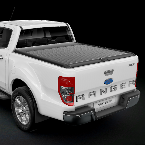 Rolltop MountainTop Svart Ford Ranger 2012-2022