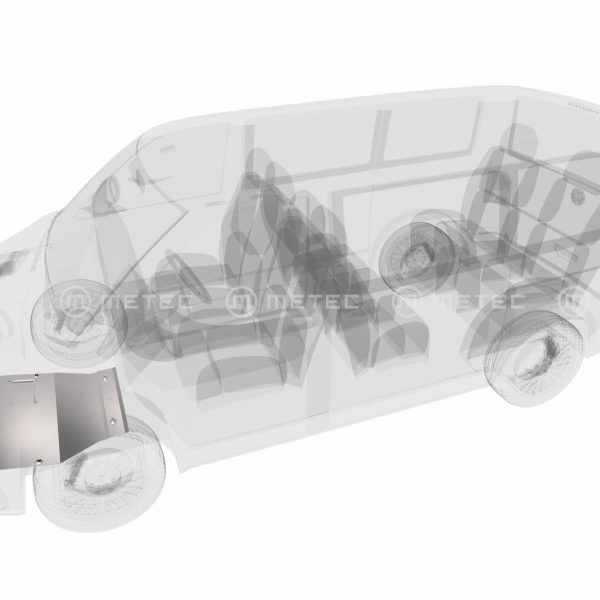 Underkörningsskydd (hasplåt) 4x4 VW Transporter T5/T6/T6.1