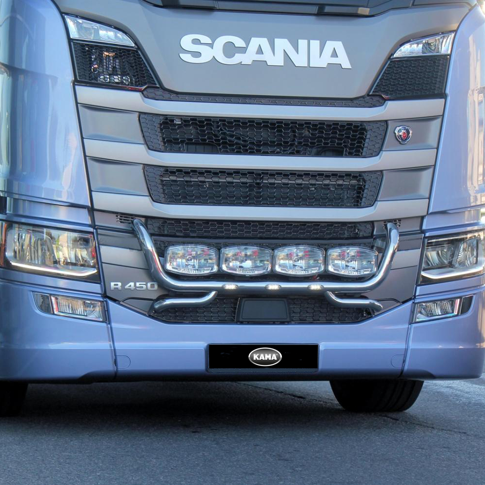 Frontbåge Spider X LED Scania 17+