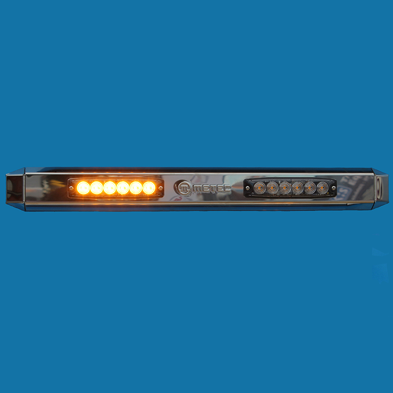 LED List med blixtljus 480mm