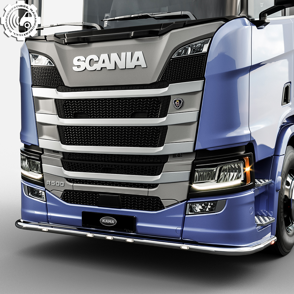 Frontrör (låg & mellan) LED Scania 17+-0