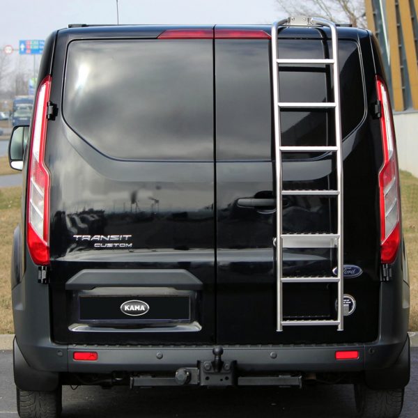 Stege bakdörr Ford Transit Custom 13+