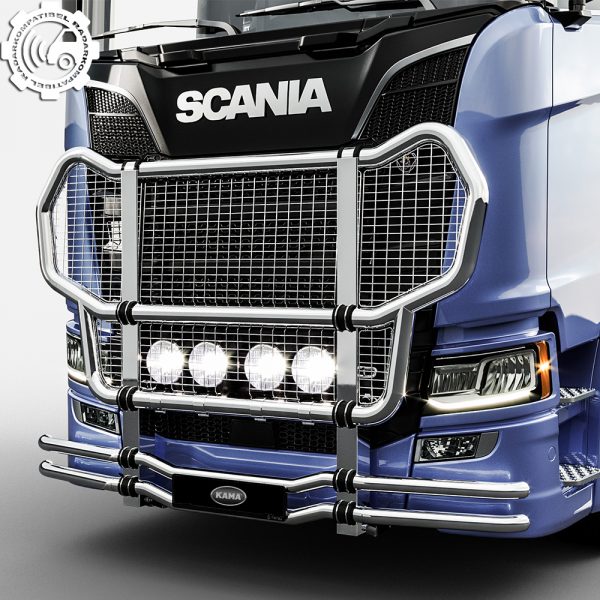 Frontskydd Griffin 2 Scania G,R,S -serie 2017+