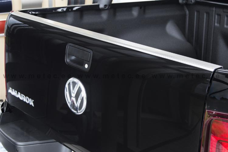 Kantskydd baklucka VW Amarok 2010-2020