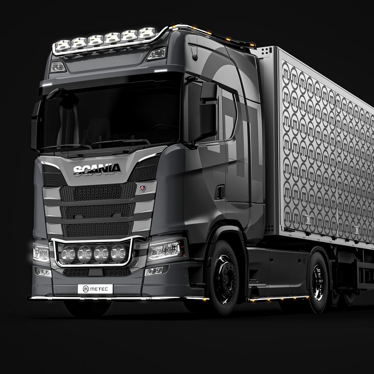 Frontbåge Classic Scania S/R/P/G 2017+