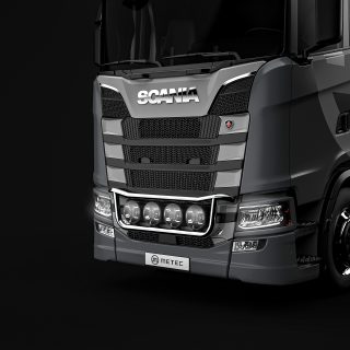 Frontbåge Classic Scania S/R/P/G 2017+