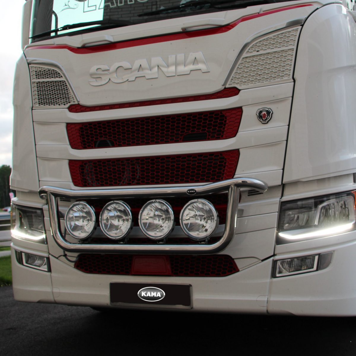 Frontbåge Classic Scania 16+-5787