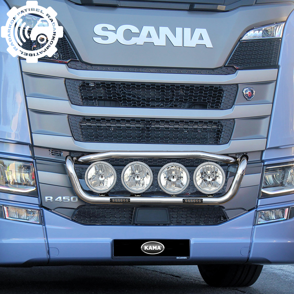Frontbåge Tailor Blixtljus LED Scania 17+