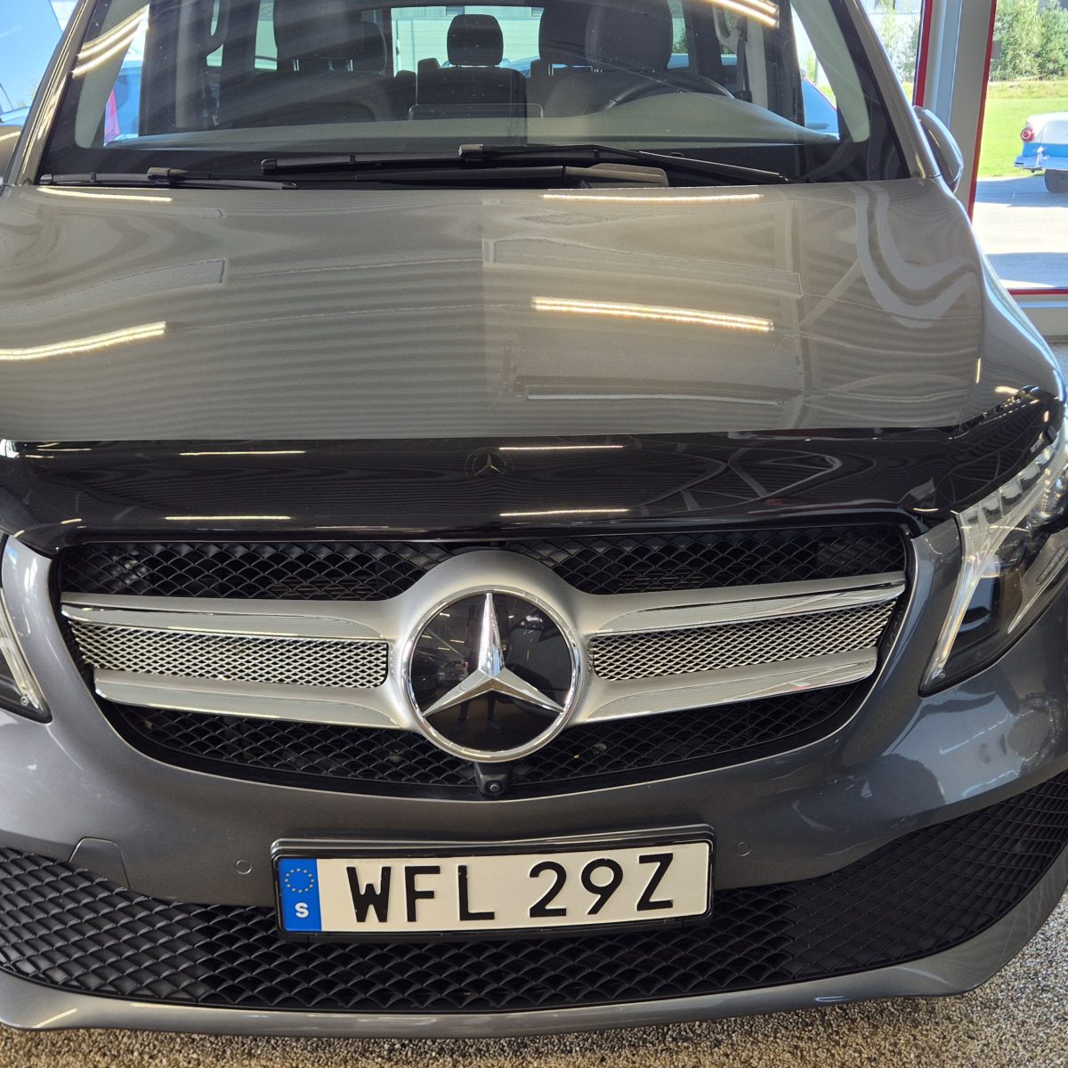 Huvskydd Mercedes-Benz Vito 2015+