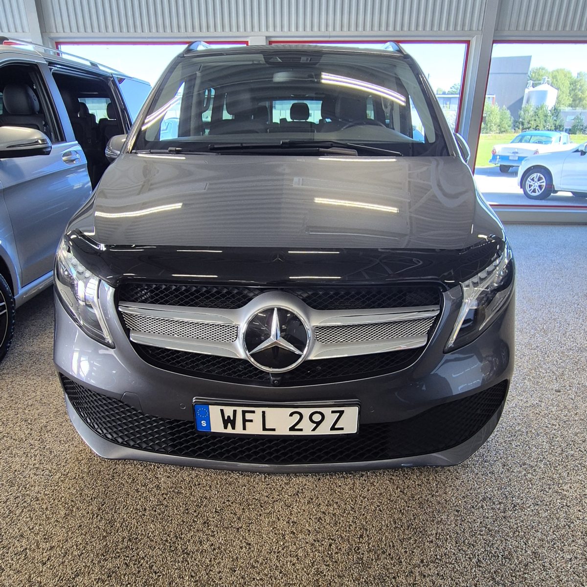 Huvskydd Mercedes-Benz Vito 2015+