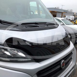 Huvskydd Fiat Ducato/Peugeot Boxer 2015+, Huvskydd & Vindavvisare Fiat Ducato/Peugeot Boxer 2015+