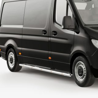 Sidorör MB Sprinter LED hjulbas 3924mm 2018+