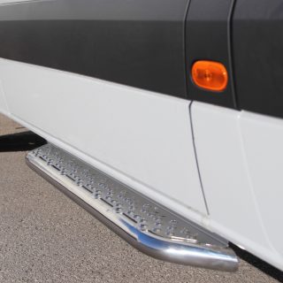 Fotsteg sidodörr MB Sprinter 07+ / VW Crafter 07-16