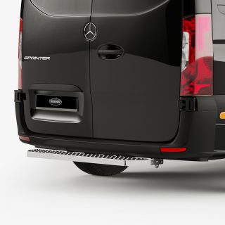 Fotsteg bakdörr MB Sprinter 07+ / VW Crafter 07-16