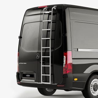 Stege bakdörr H2 Mercedes Sprinter 2018+-0