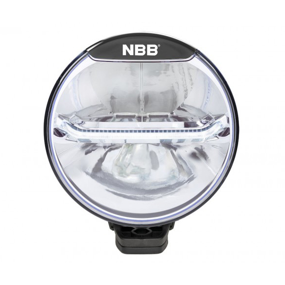 NBB Alpha LED 225mm fjärr extraljus-0