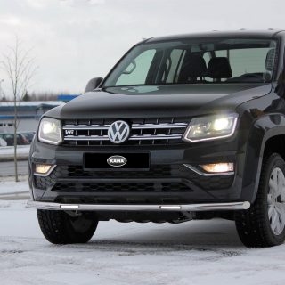 Frontrör DRL LED VW Amarok Aventura 2018+-0