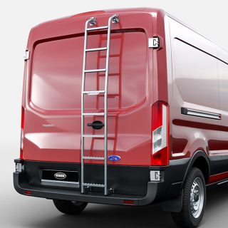 Stege bakdörr H2 Ford Transit 14+-0