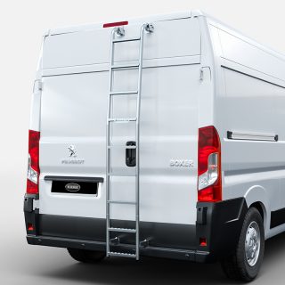 Stege bakdörr H2 Jumper / Ducato / Boxer 07+