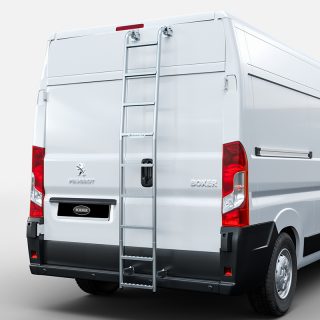 Stege bakdörr H2 Jumper / Ducato / Boxer 07+-0