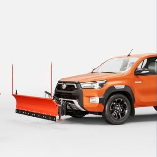 Snöplog diagonalblad Toyota Hilux 2016+