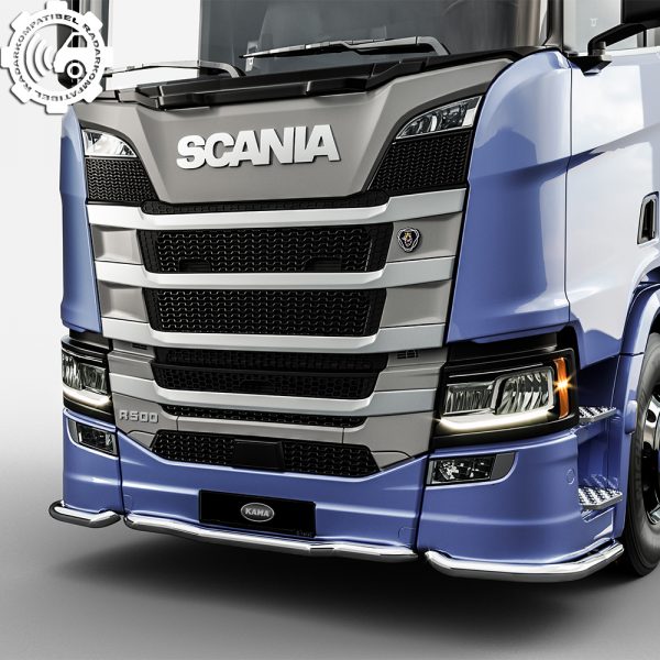 Frontrör 3-delat Scania 2017+