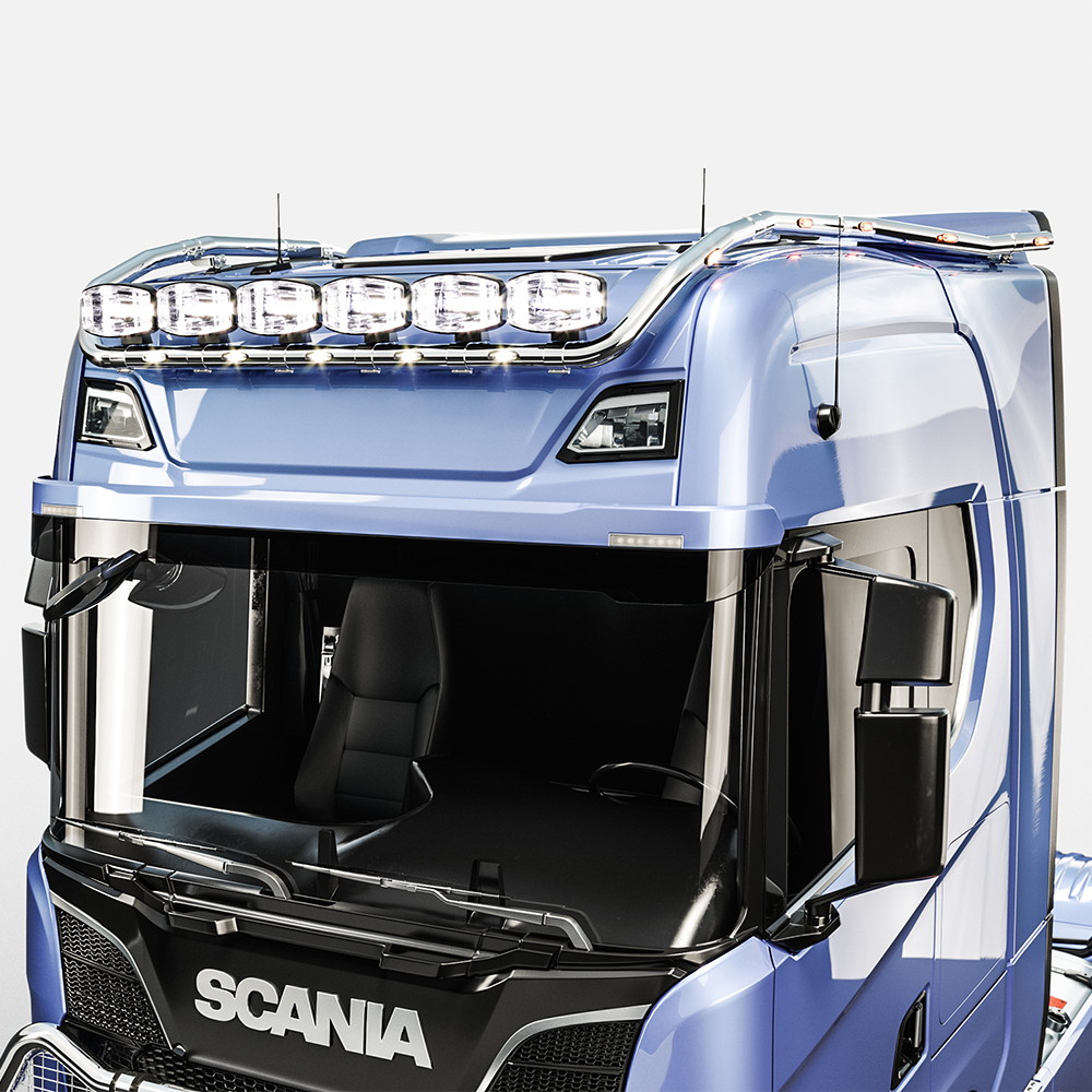 Takbåge Hydra LED Scania 17+-0