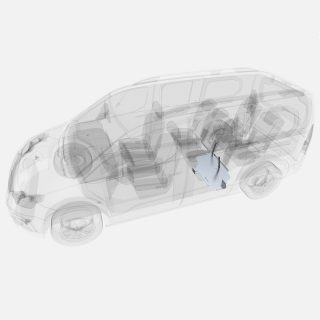 Underkörningsskydd tank Berlingo/Combo/Partner/Proace city