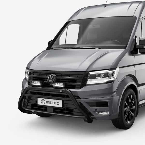 Frontbåge svart EU VW Crafter 2017+