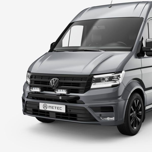 Extraljusbåge Smallbar Svart VW Crafter/MAN TGE 2017+