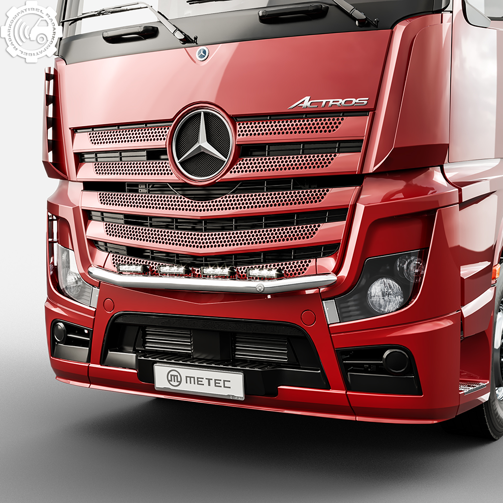 Frontbåge City MB Actros 11+