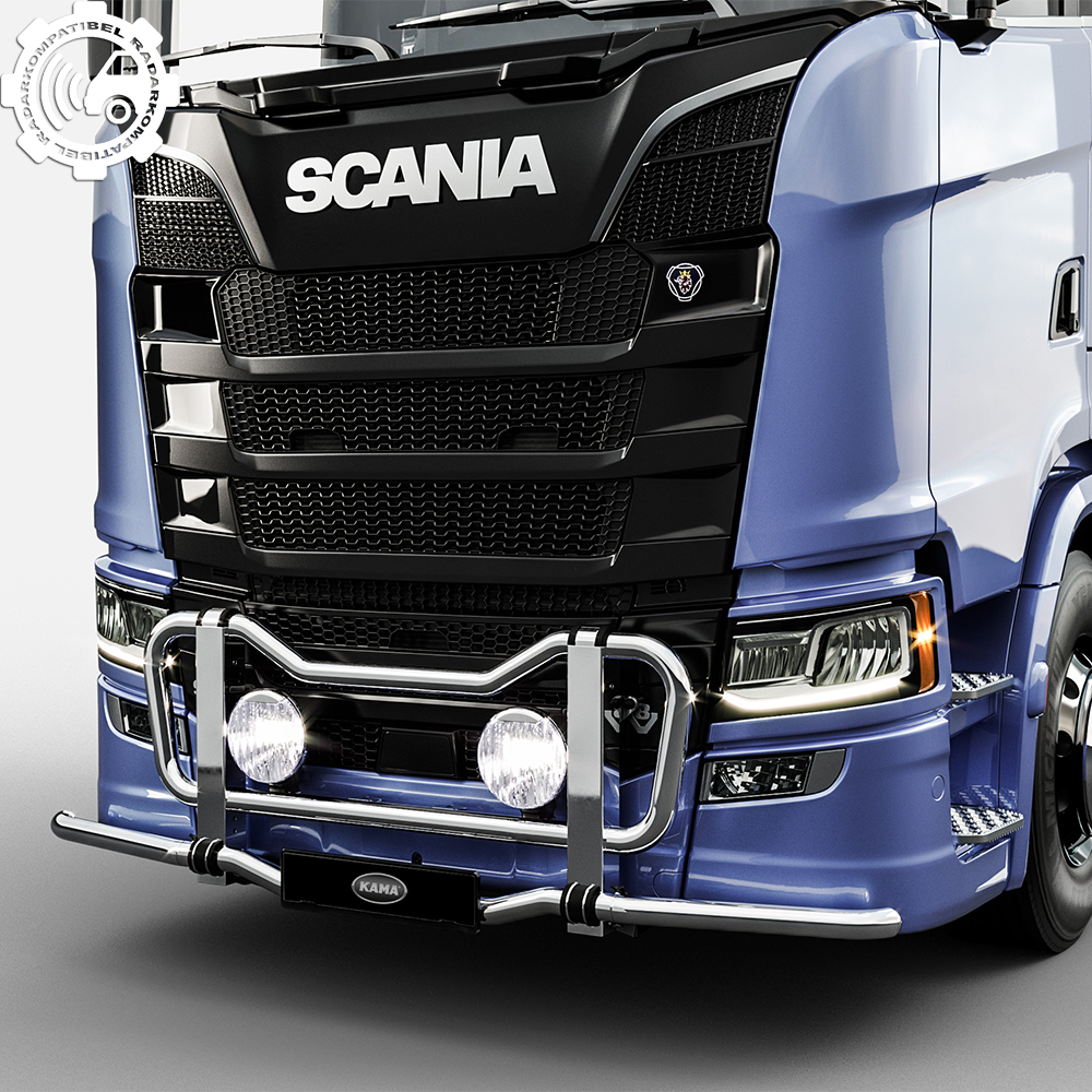Frontskydd Mini Scania S/R/G/P 17+
