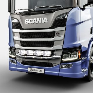 Frontbåge City LED Scania S/R/P/G 17+