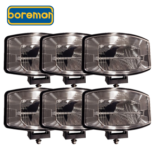 Extraljuspaket 6x Boreman SC LED Brilliant Silver-0