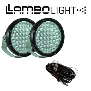 Extraljuspaket 2x LamboLight Cyclops LED 220-0