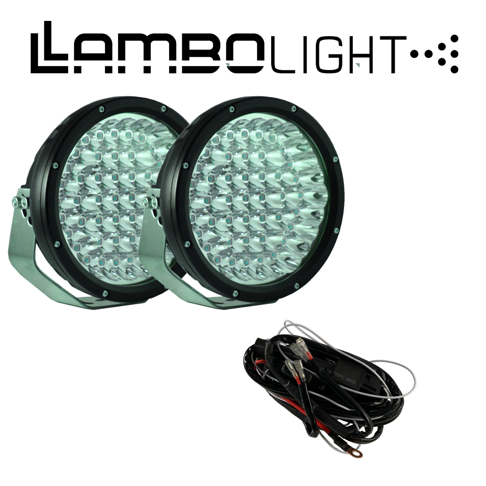 Extraljuspaket 2x LamboLight Cyclops LED 220-0