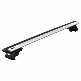 Thule Evo Wingbar Lasträcke flakkåpa-0