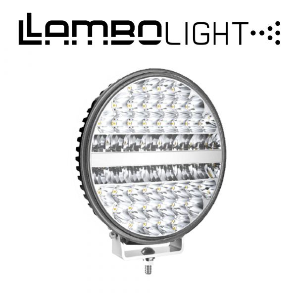LamboLight Typhoon LED extraljus med positionsljus