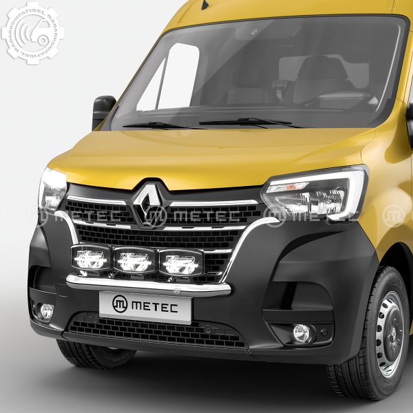 Extraljusbåge smallbar Renault Master 2019+
