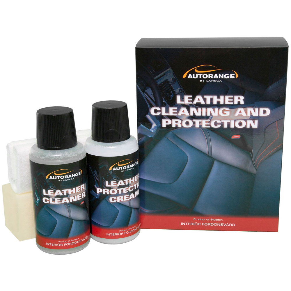 Leather Cleaning & Protection Lahega Autorange
