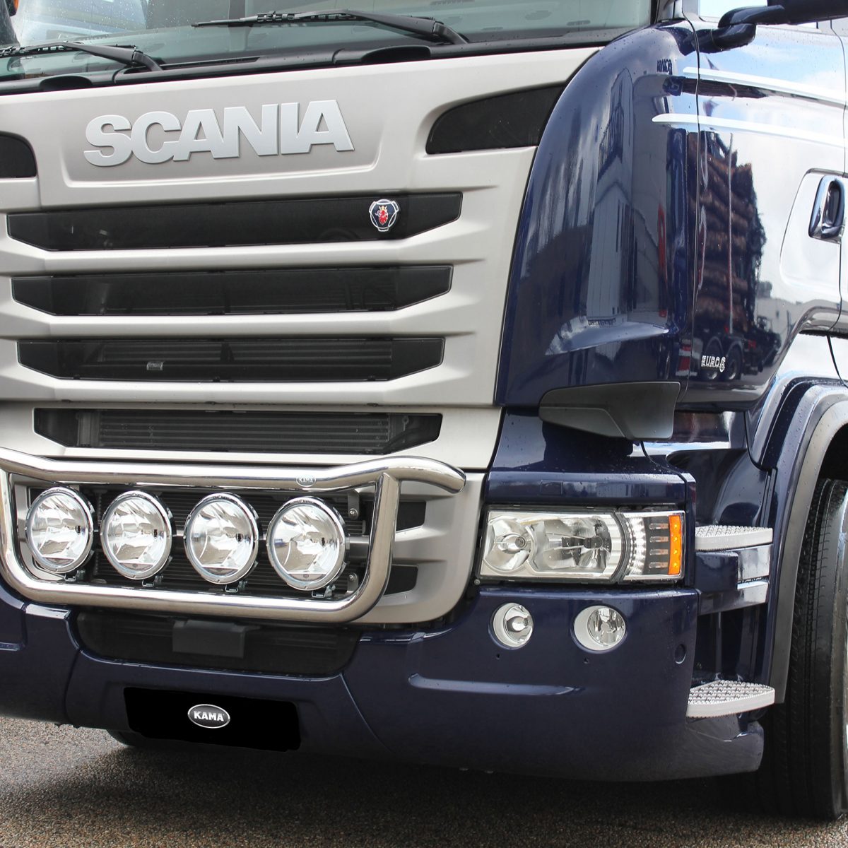 Frontbåge Scania G&R-serie 10-15