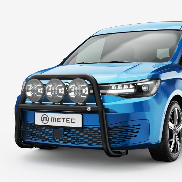 Frontbåge Nordic svart VW Caddy 2021+