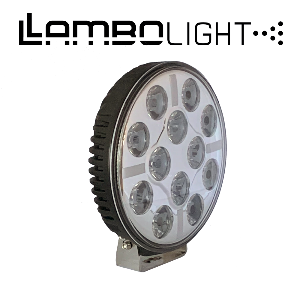 LamboLight Manticore LED extraljus med positionsljus