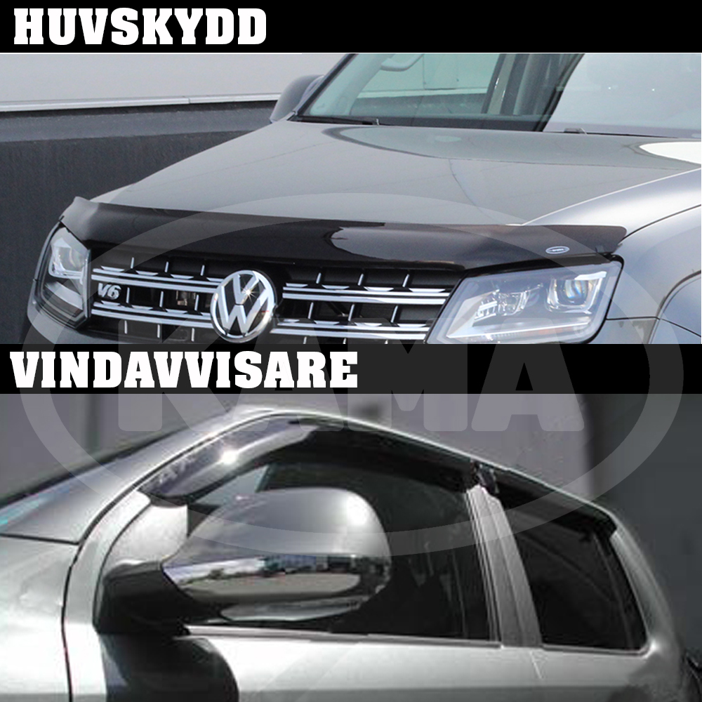 Huvskydd & Vindavvisare VW Amarok 10+