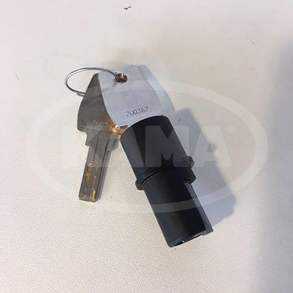Låscylinder inkl nycklar till MT Rolltop/Style/Style HD+