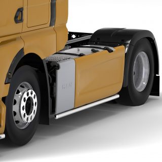 Sidorör hb3600 MAN TGX 2020+